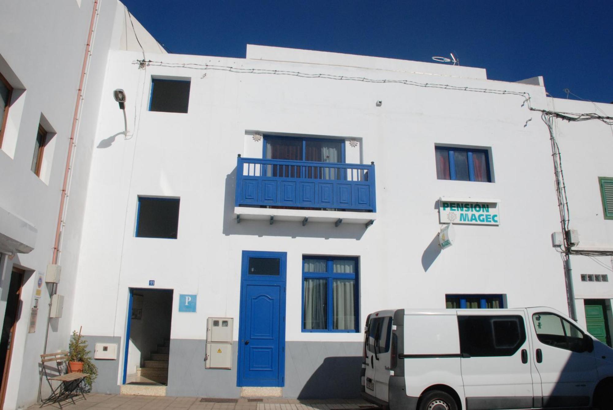 Pensión Magec Puerto del Carmen (Lanzarote) Exterior foto