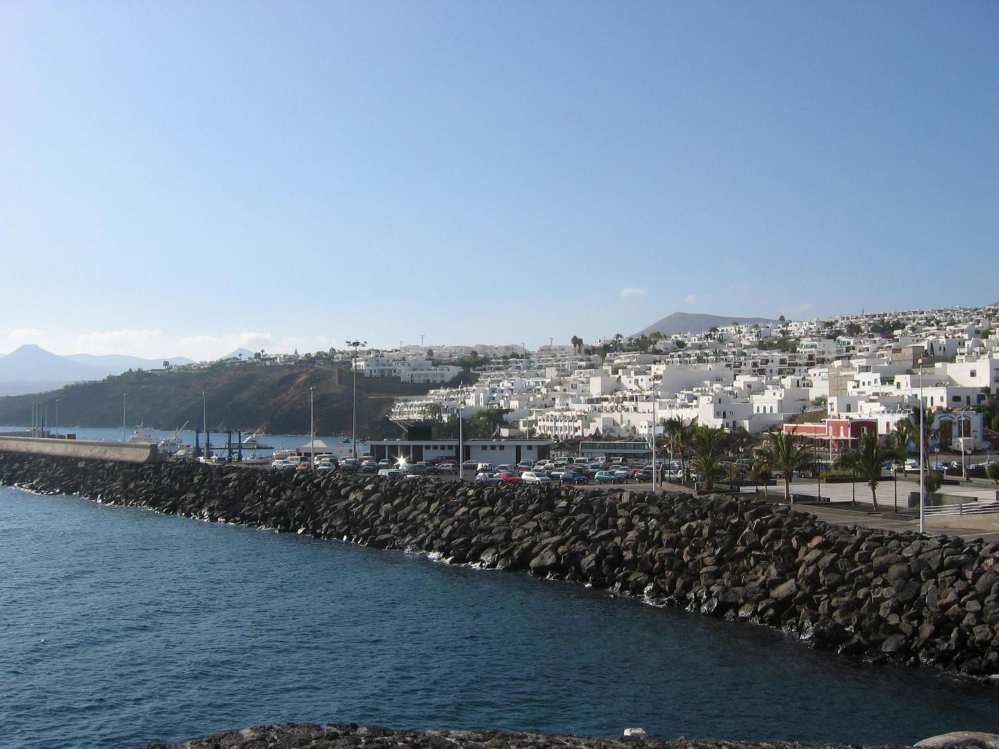 Pensión Magec Puerto del Carmen (Lanzarote) Exterior foto
