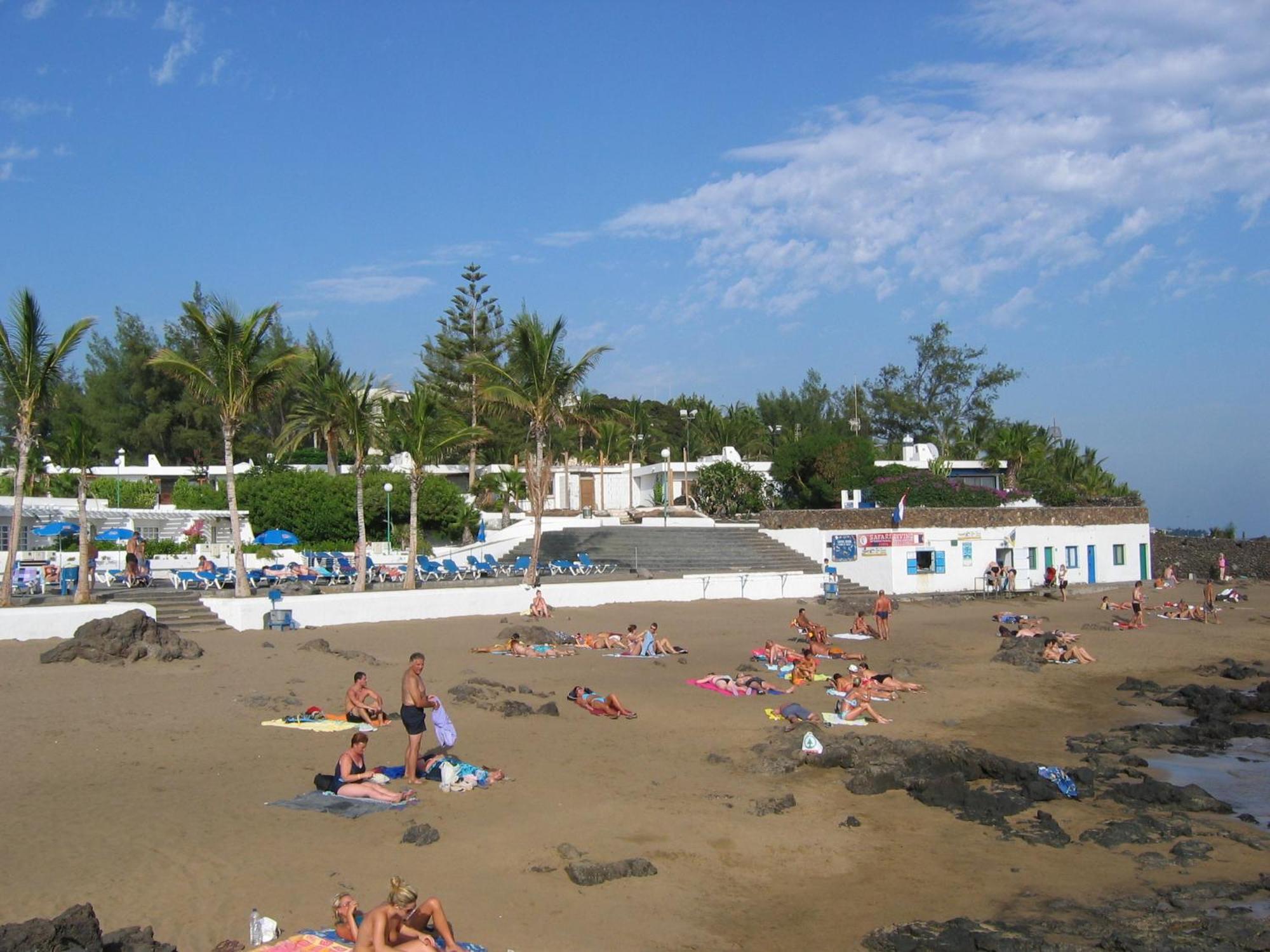 Pensión Magec Puerto del Carmen (Lanzarote) Exterior foto