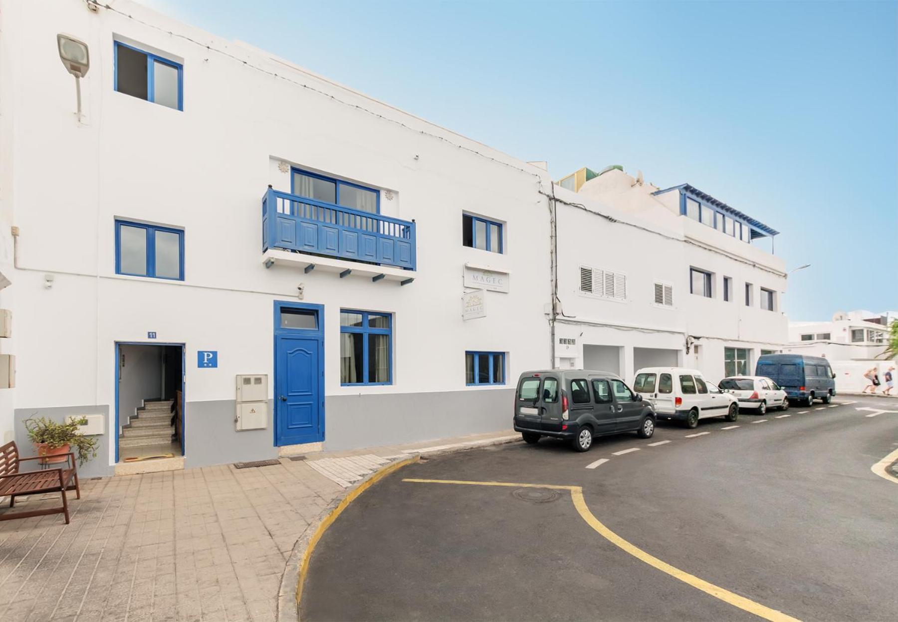 Pensión Magec Puerto del Carmen (Lanzarote) Exterior foto