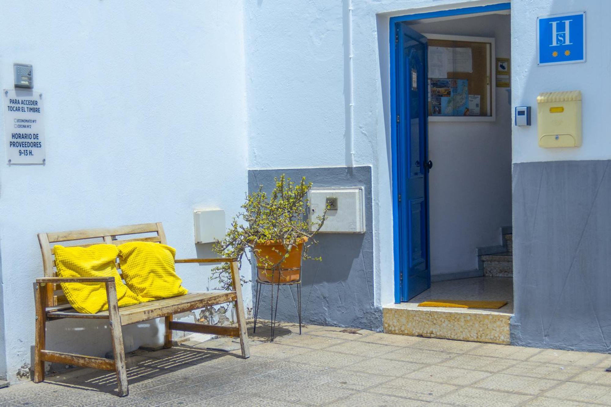 Pensión Magec Puerto del Carmen (Lanzarote) Exterior foto