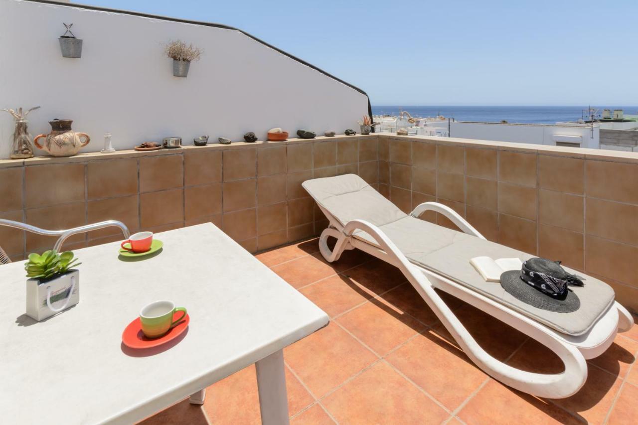 Pensión Magec Puerto del Carmen (Lanzarote) Exterior foto
