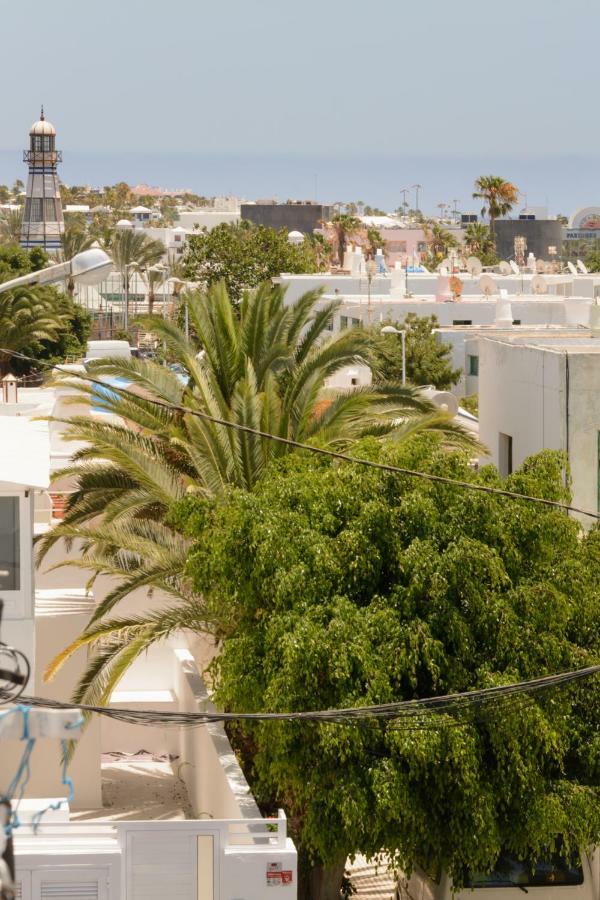 Pensión Magec Puerto del Carmen (Lanzarote) Exterior foto