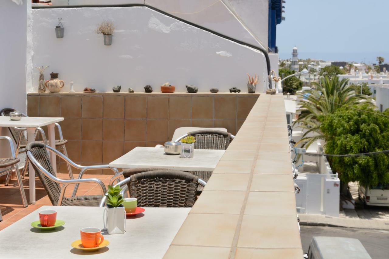 Pensión Magec Puerto del Carmen (Lanzarote) Exterior foto