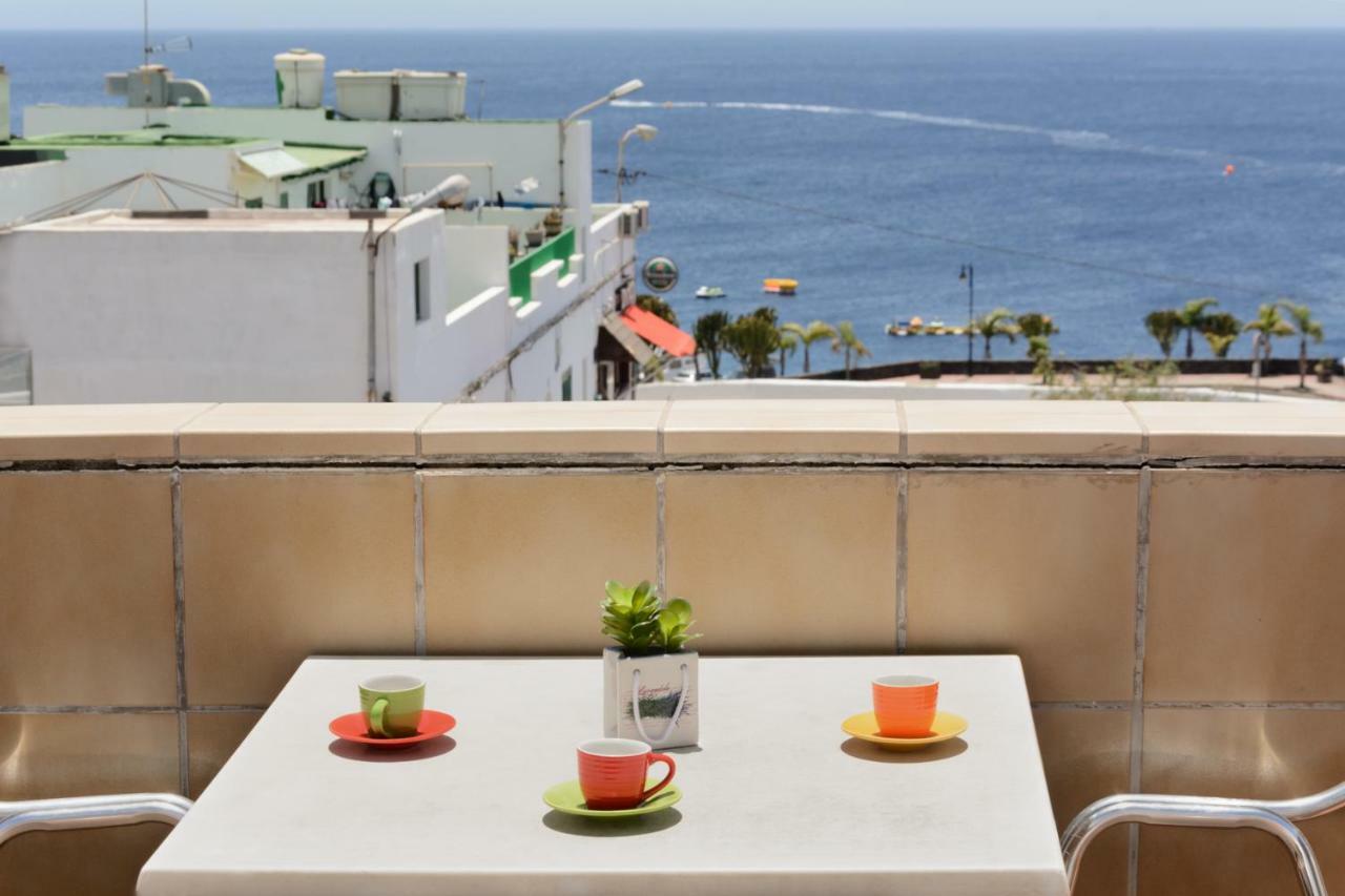 Pensión Magec Puerto del Carmen (Lanzarote) Exterior foto