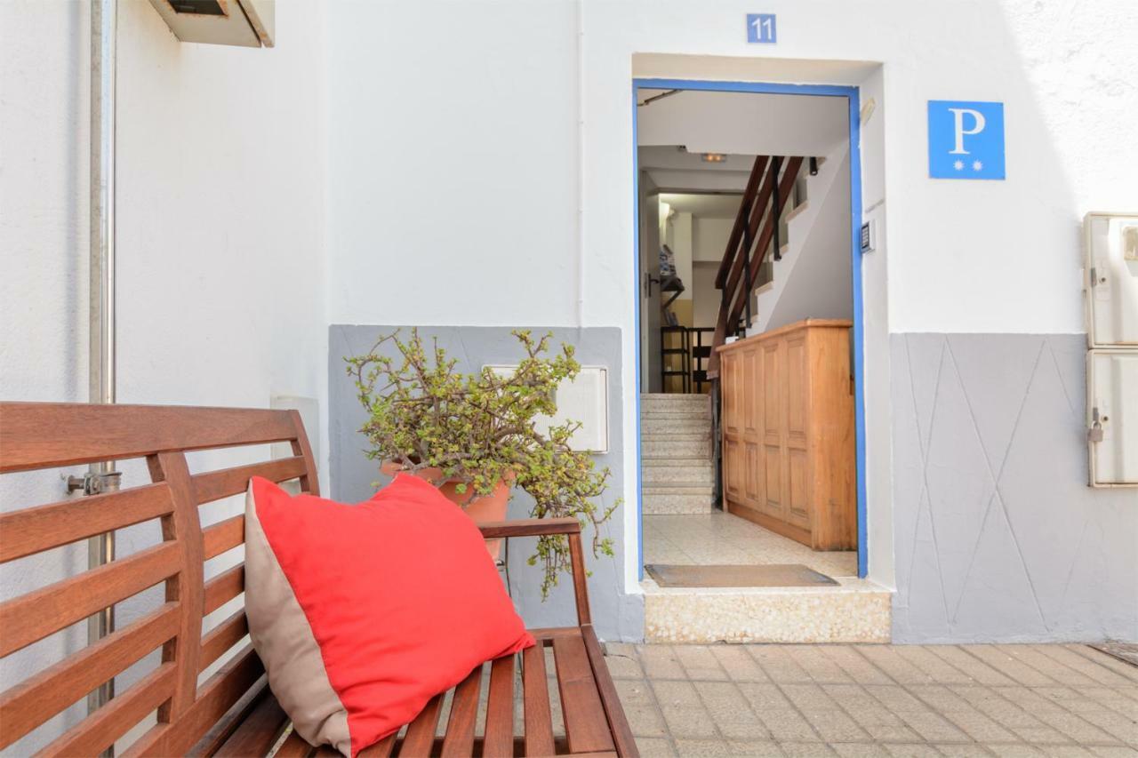 Pensión Magec Puerto del Carmen (Lanzarote) Exterior foto